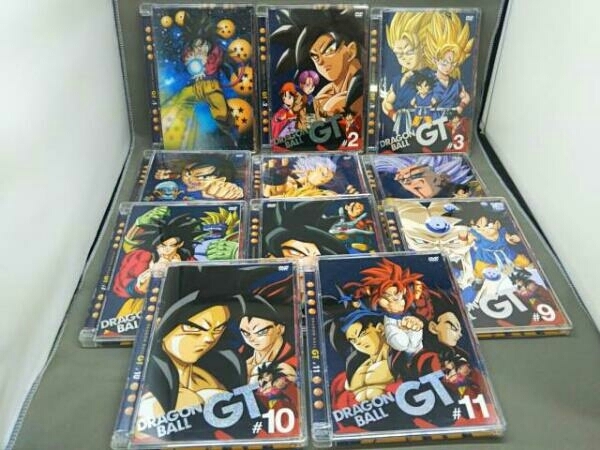 DVD 【※※※】[全11巻セット]DRAGON BALL GT #1～11