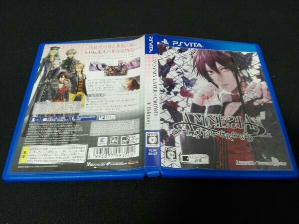 PSVITA AMNESIA LATERCROWD V Edition_画像1