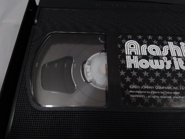  Junk [VHS 2 pcs set ]ARASHI[How\'s it going? SUMMER CONCERT2003/ making ofpika*nchi2 pcs set ]* operation not yet verification 