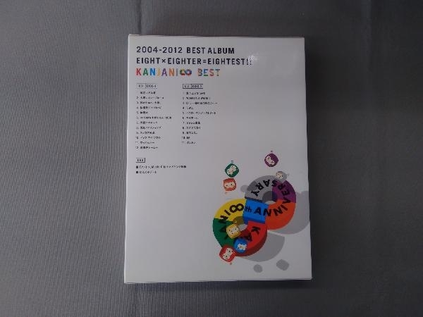 関ジャニ∞ CD 8EST(初回限定盤B)(DVD付)_画像2
