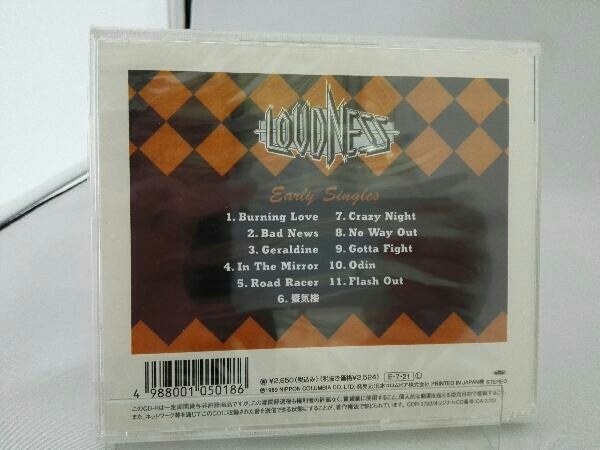 未開封　LOUDNESS CD Good'n'Roll Favorite2 Early Singles_画像2