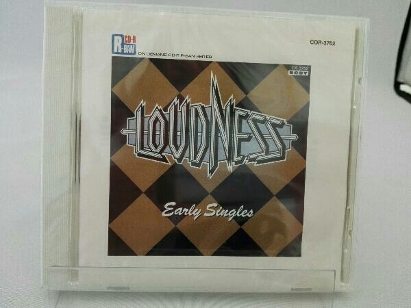 未開封　LOUDNESS CD Good'n'Roll Favorite2 Early Singles_画像1