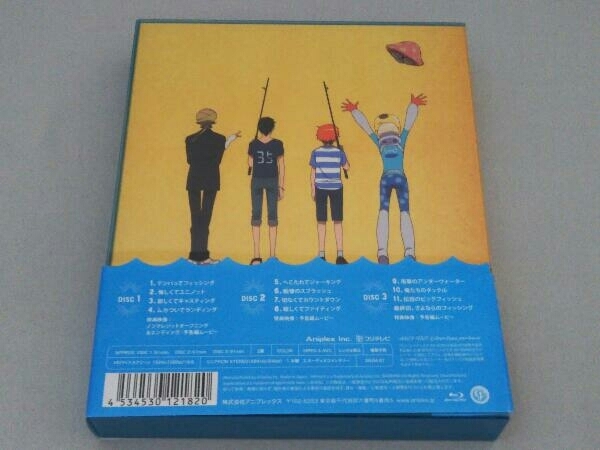 つり球 Blu-ray Disc BOX(完全生産限定版)(Blu-ray Disc)_画像2