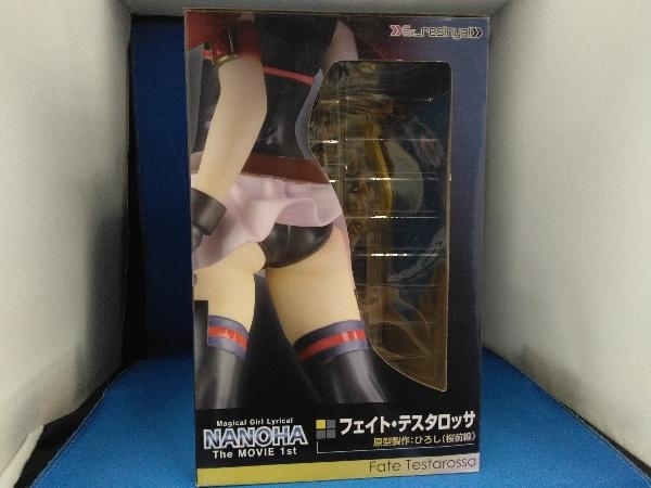  figure Ex resinya! Magical Girl Lyrical Nanoha The MOVIE 1stfeito* Testarossa (PVC painted final product figure ) [kospa]