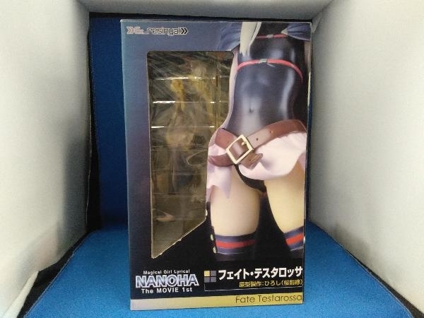  figure Ex resinya! Magical Girl Lyrical Nanoha The MOVIE 1stfeito* Testarossa (PVC painted final product figure ) [kospa]