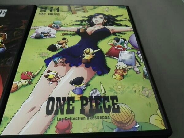 ワンピース　DVD ONE PIECE Log Collection“DRESSROSA'(TVアニメ第629話～第644話)_画像3