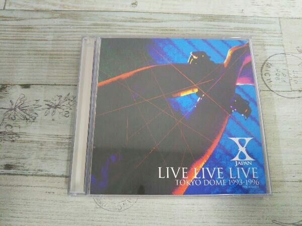 X JAPAN CD LIVE LIVE LIVE_画像1