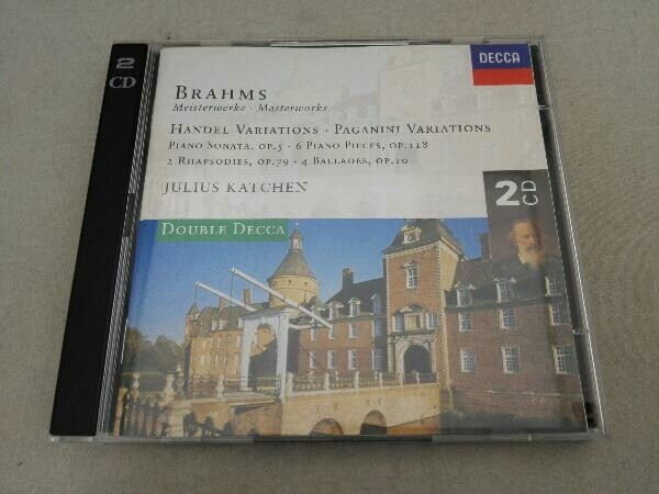 JohannesBrahms(作曲) CD 【輸入盤】Handel Variations: Paganini Variations　ブラームス_画像1