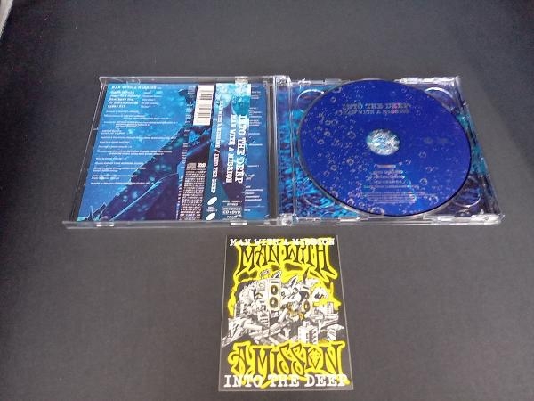 帯＆ステッカー付き MAN WITH A MISSION CD INTO THE DEEP(初回生産限定盤)(DVD付)_画像2