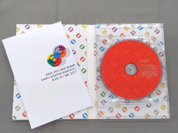 関ジャニ∞ CD 8EST(初回限定盤B)(DVD付)_画像5