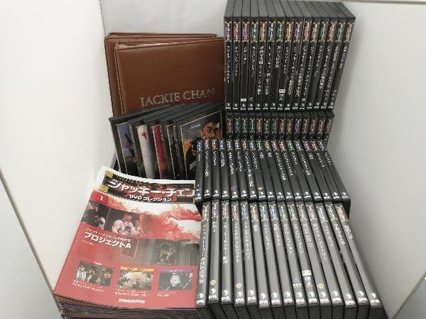 ジャッキー・チェン DVDコレクション 66セット（DVD66点・冊子66冊