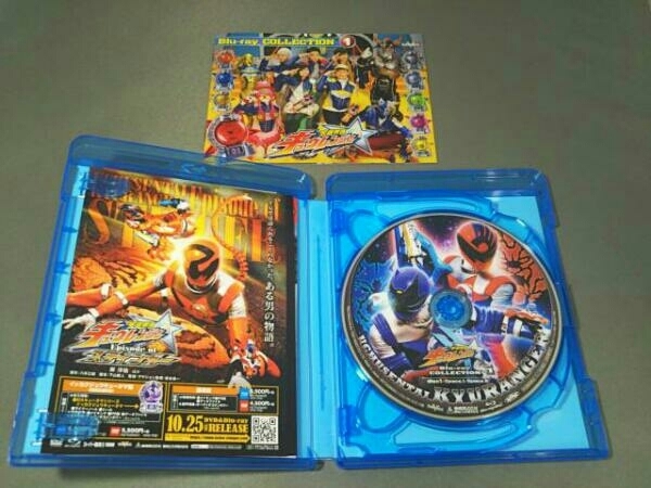 スーパー戦隊シリーズ 宇宙戦隊キュウレンジャー Blu-ray COLLECTION 1(Blu-ray Disc)_画像3