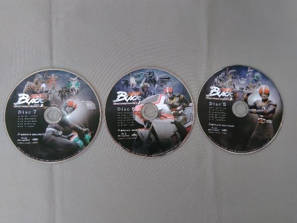 仮面ライダーBLACK Blu-ray BOX 3(Blu-ray Disc)_画像3