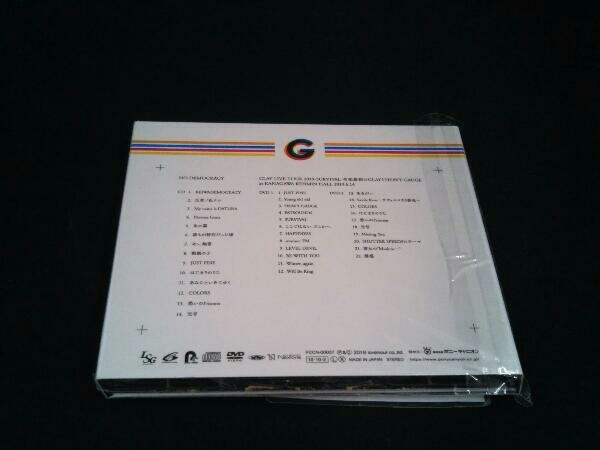 GLAY CD NO DEMOCRACY(2DVD付)_画像2