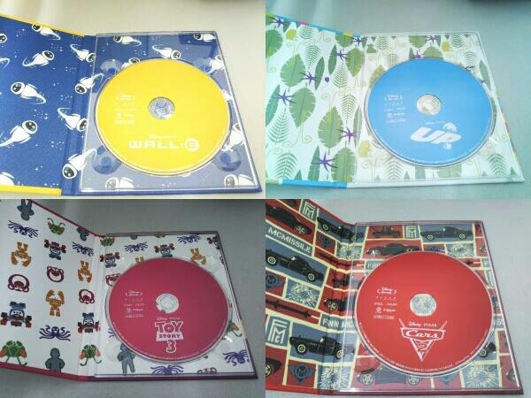  Disney /piksa-20 title collection (Blu-ray Disc) box damage 