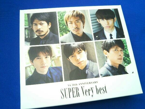 V6 CD SUPER Very best(Loppi・HMV限定盤)_画像1