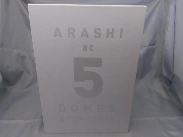 【本】「ARASHI at 5 DOMES 2009~2019」※箱傷みあり_画像3