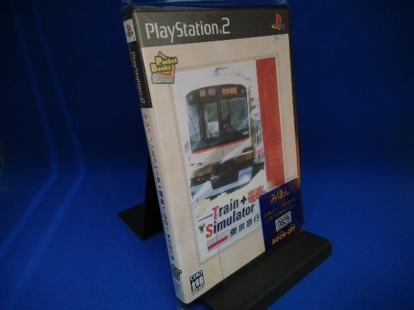 PS2 Train Simulator+電車でGO!東京急行編 音楽館ポケット(再販)_画像1