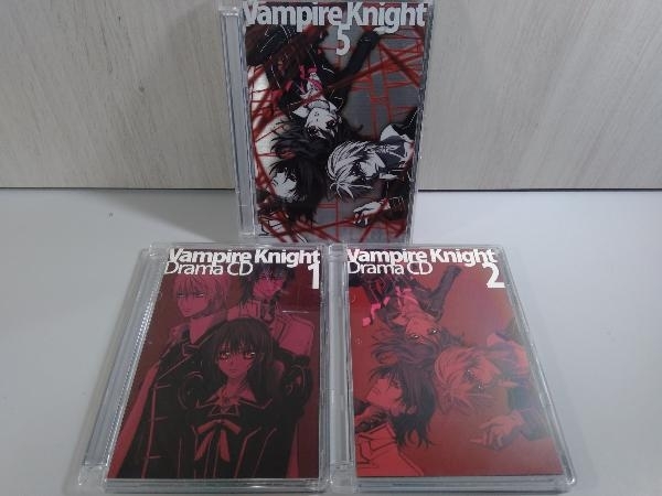 [全5巻セット] DVD ヴァンパイア騎士 1~5 店舗受取可_画像4