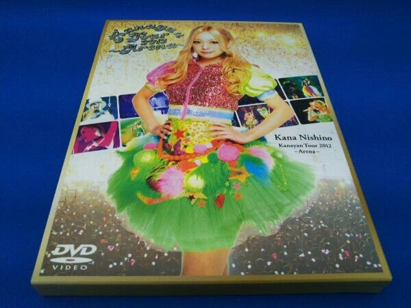 DVD Kanayan Tour 2012~Arena~(初回生産限定版)_画像1