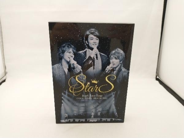 盤面に小傷有り。 DVD StarS First Tour-Live at TOKYU THEATRE Orb-_画像1
