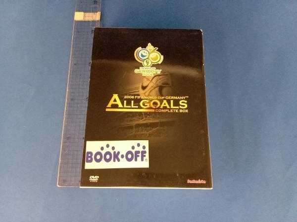 DVD 2006FIFAワールドカップ ドイツ オフィシャルライセンスDVD オールゴールズ 完全版BOX_画像1