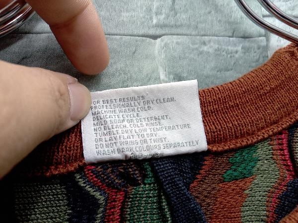 リバーシブルタイプ 80s~90s クージーCOOGI 3Dニット サイズSS - 通販