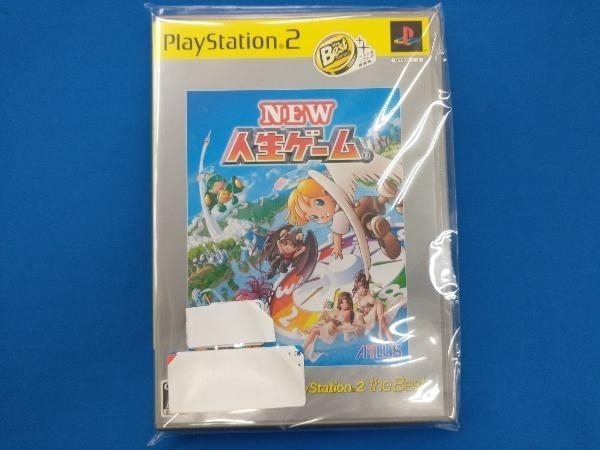 PS2 NEW人生ゲーム PS2 the Best(再販)_画像1