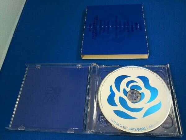  Kuraki Mai CD Let\'s GOAL!~ роза цвет. жизнь ~( первый раз ограничение запись Blue) J-POP