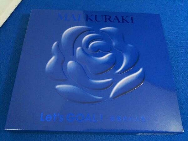  Kuraki Mai CD Let\'s GOAL!~ роза цвет. жизнь ~( первый раз ограничение запись Blue) J-POP