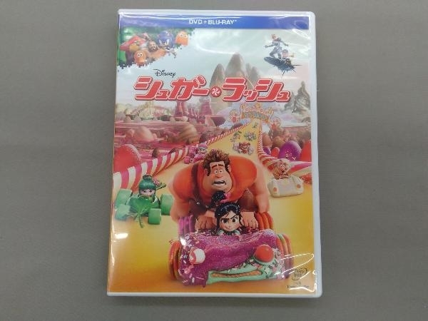 シュガー・ラッシュ DVD+ブルーレイセット(Blu-ray Disc)_画像1