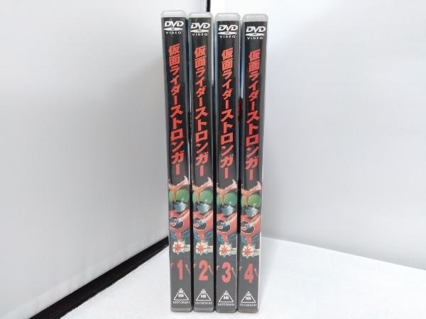 DVD 【※※※】[全4巻セット]仮面ライダーストロンガー Vol.1~4 店舗受取可_画像3