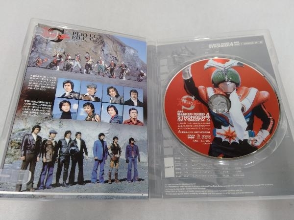 DVD 【※※※】[全4巻セット]仮面ライダーストロンガー Vol.1~4 店舗受取可_画像10