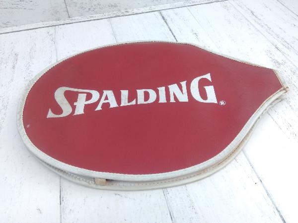 テニスラケット◇硬式◇SPALDING◇JUNIOR SPECIALIST◇グリップサイズ不明◇360g◇木製_画像9