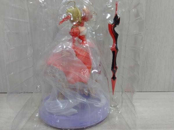 美品 フィギュア Fate/EXTRA セイバー・エクストラ (1/7スケール フィギュア) [コトブキヤ]_画像3