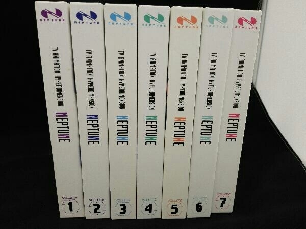 【※※※】[全7巻セット]超次元ゲイム ネプテューヌ Vol.1~7(Blu-ray Disc)_画像2