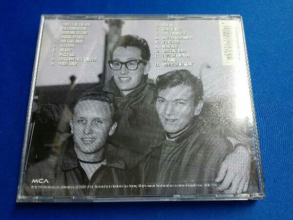 バディ・ホリー CD 【輸入盤】Greatest Hits_画像2