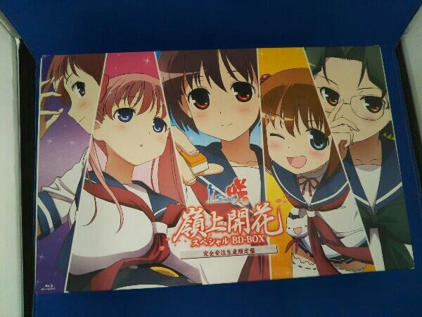 激安先着 箱に破れあり Disc) スペシャルBD-BOX(Blu-ray 咲-Saki-嶺上