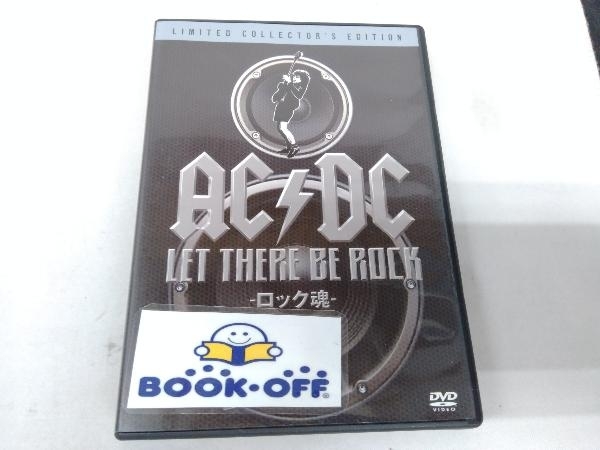 DVD AC/DC:LET THERE BE ROCK-ロック魂-_画像1
