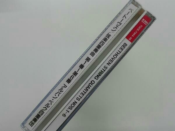 アルバン・ベルク四重奏団 CD ベートーヴェン/初期弦楽四重奏曲集_画像3