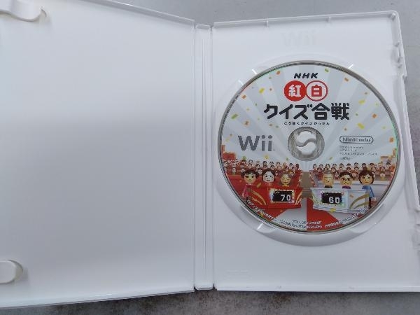説明書なし Wii NHK紅白クイズ合戦_画像3