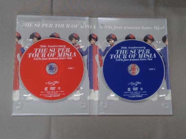 DVD 20th Anniversary THE SUPER TOUR OF MISIA Girls just wanna have fun_画像4
