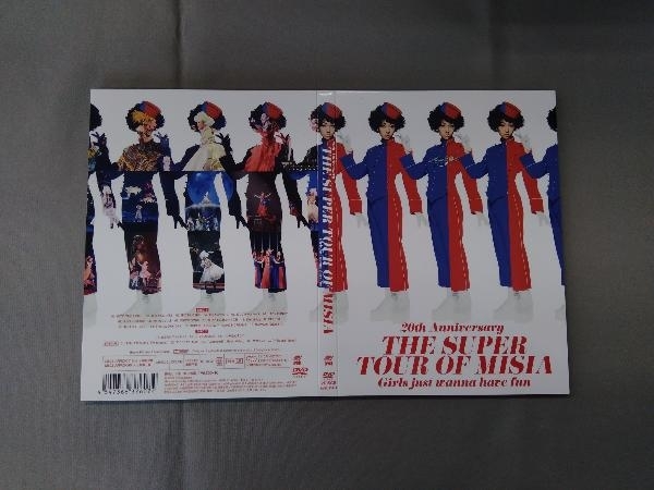 DVD 20th Anniversary THE SUPER TOUR OF MISIA Girls just wanna have fun_画像3