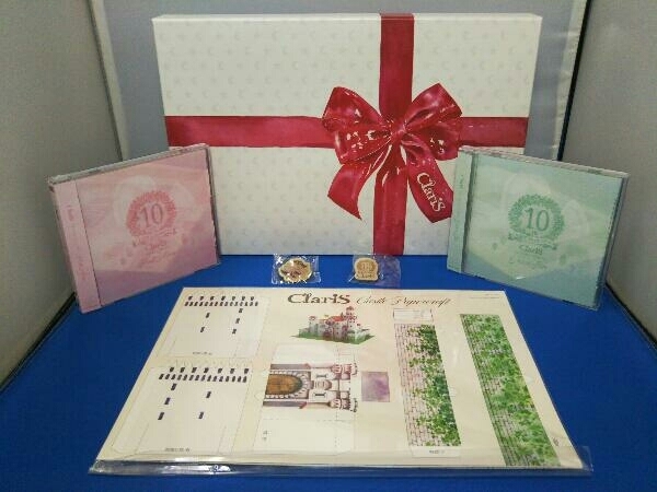 ClariS CD ClariS 10th Anniversary BEST -Pink Moon & Green Star-(完全生産限定盤)_画像1