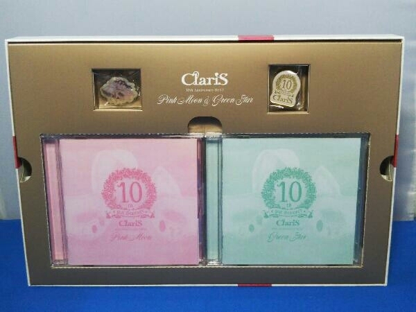 ClariS CD ClariS 10th Anniversary BEST -Pink Moon & Green Star-(完全生産限定盤)_画像6