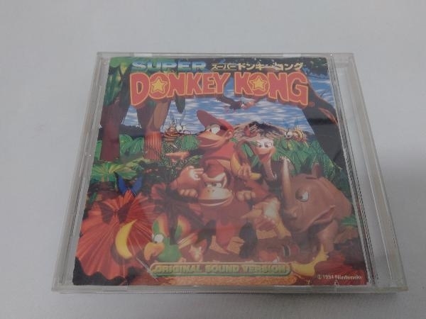 (ゲーム・ミュージック) CD スーパードンキーコング
