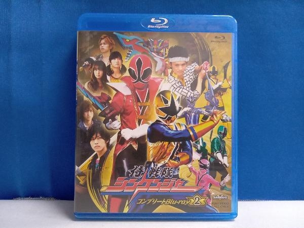 スーパー戦隊シリーズ 侍戦隊シンケンジャー コンプリートBlu-ray2(Blu-ray Disc3枚組)