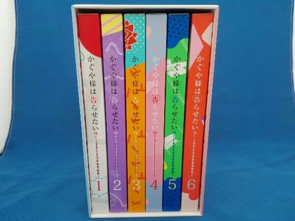 ーフォーム ヤフオク! - 全6巻セット DVD かぐや様は告らせたい ~天才