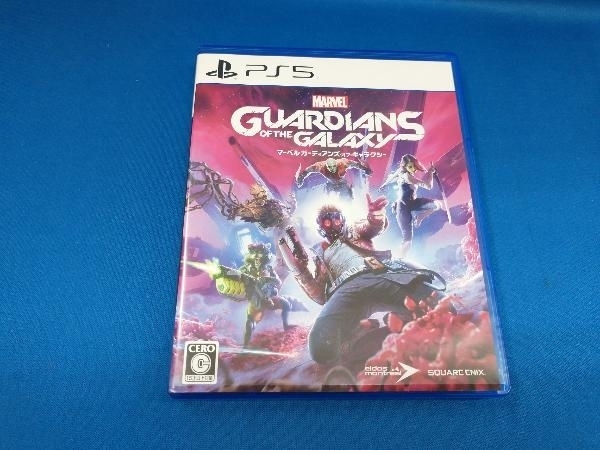 PS5ソフト Marvel's Guardians of the Galaxy
