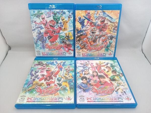 全4巻セット]スーパー戦隊シリーズ 魔進戦隊キラメイジャー Blu-ray
